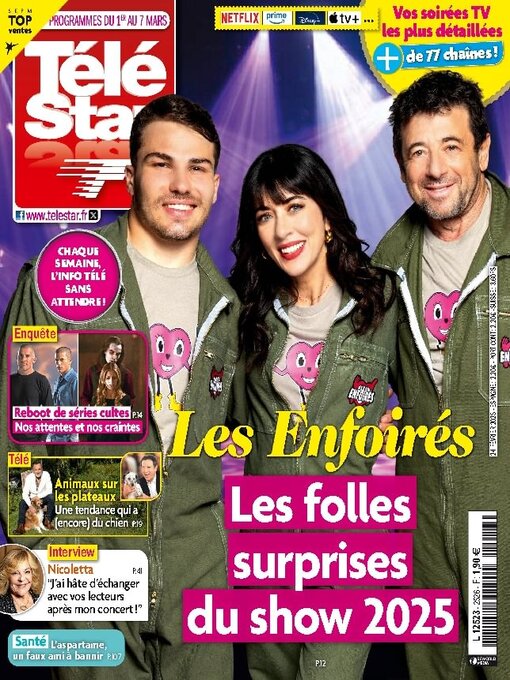 Title details for Télé Star by Reworld Media Magazines - Available